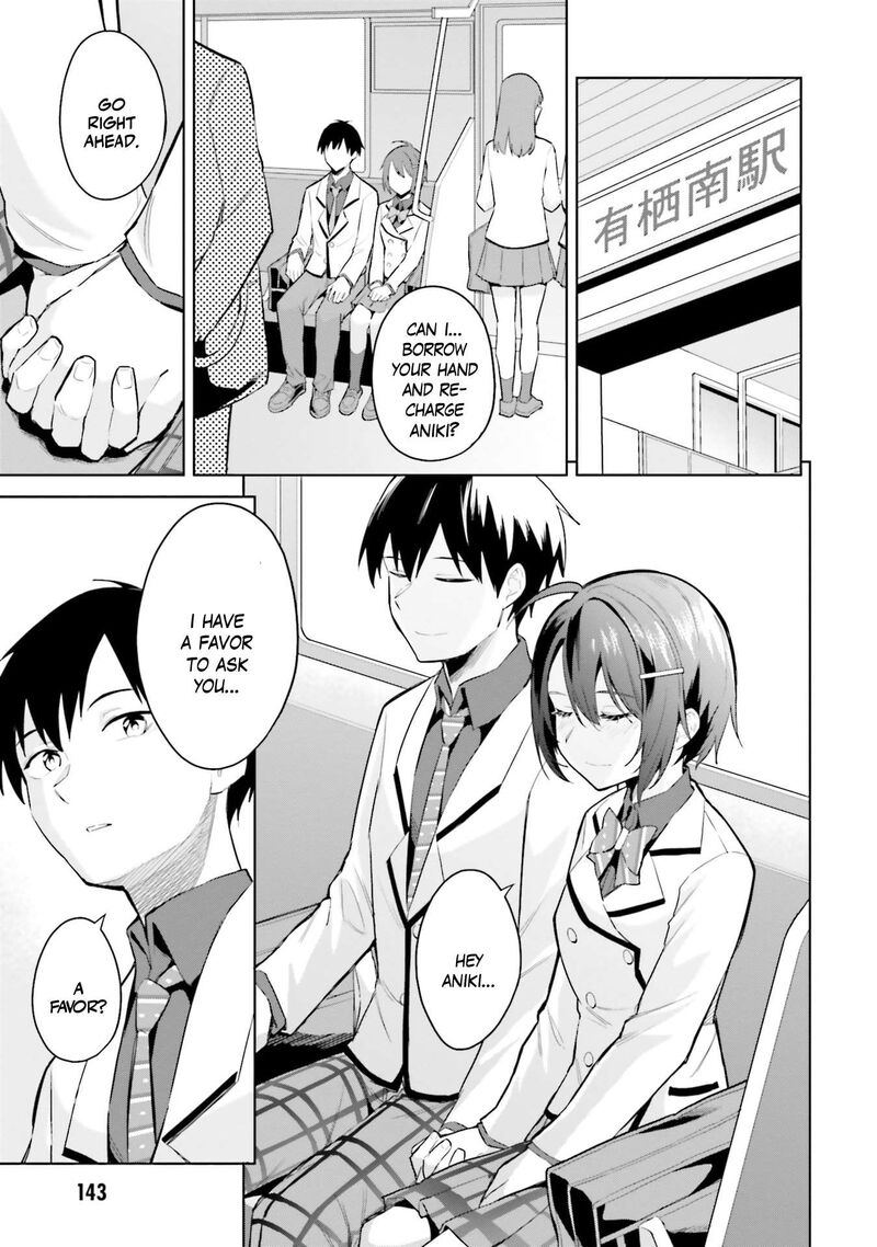 Jitsu Wa Imouto Deshita Chapter 15 Page 12
