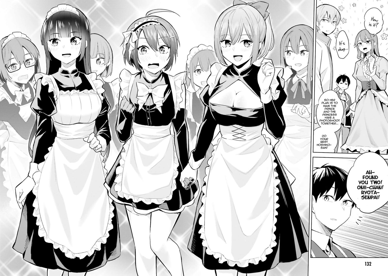 Jitsu Wa Imouto Deshita Chapter 15 Page 2