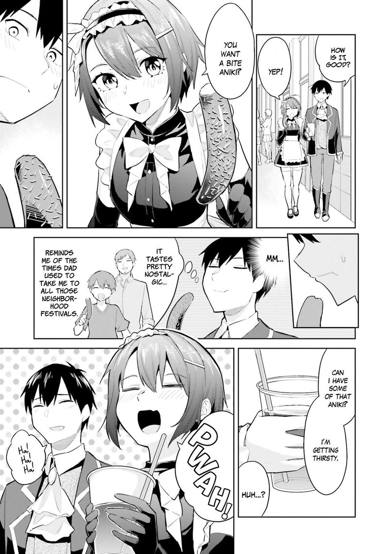Jitsu Wa Imouto Deshita Chapter 15 Page 6