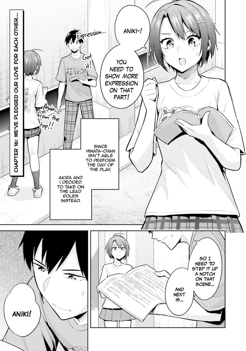 Jitsu Wa Imouto Deshita Chapter 16 Page 2