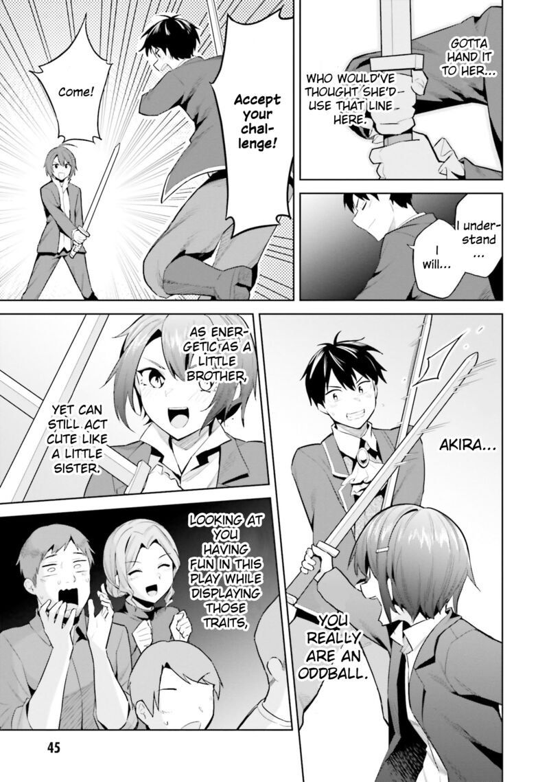 Jitsu Wa Imouto Deshita Chapter 17 Page 11