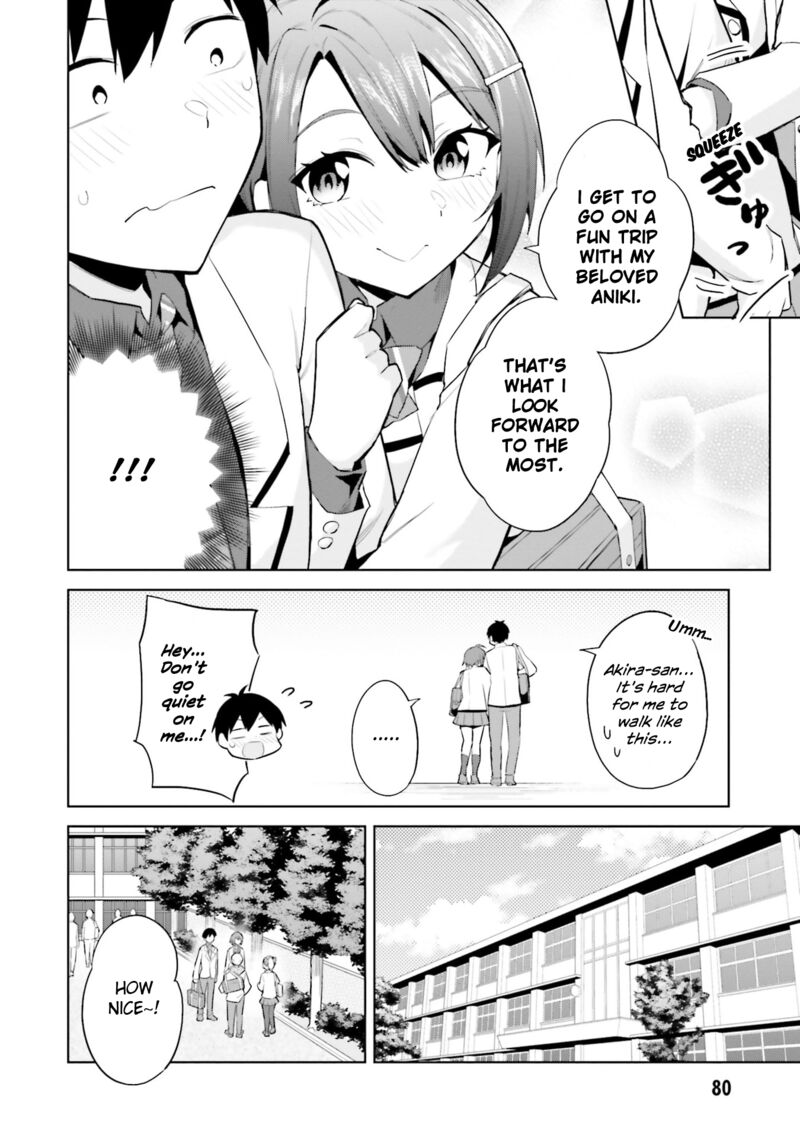 Jitsu Wa Imouto Deshita Chapter 18 Page 10
