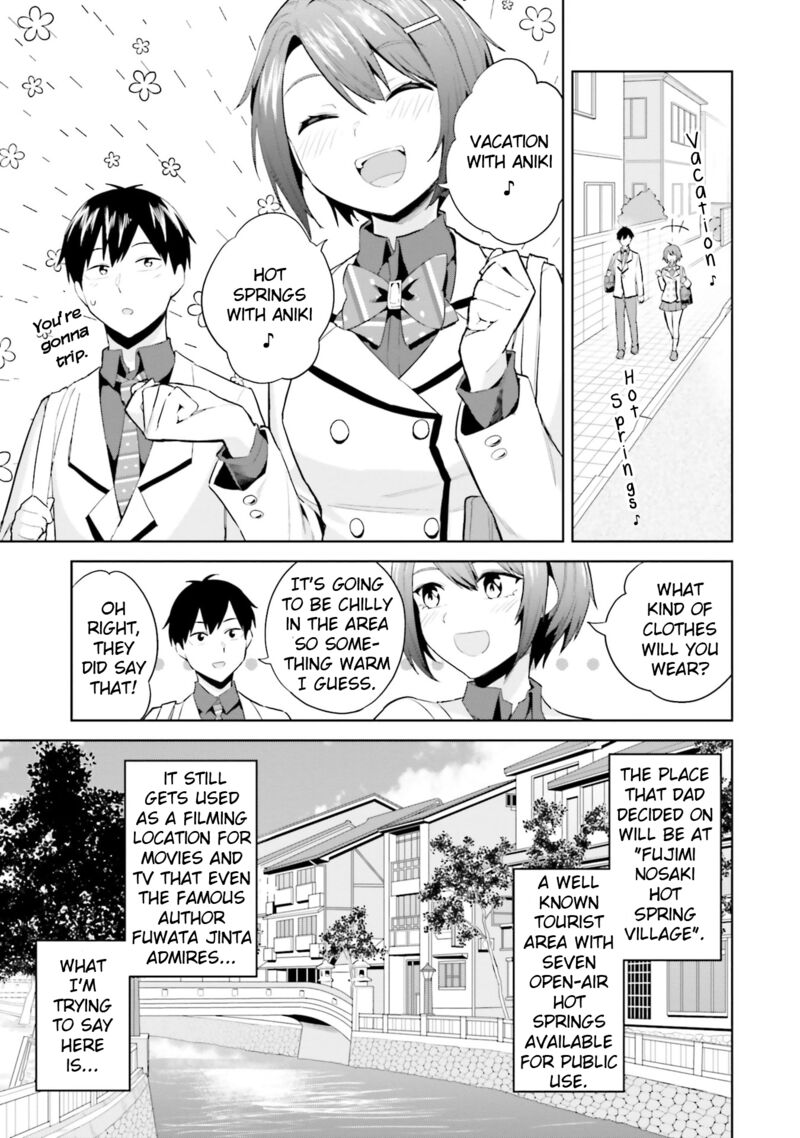 Jitsu Wa Imouto Deshita Chapter 18 Page 7