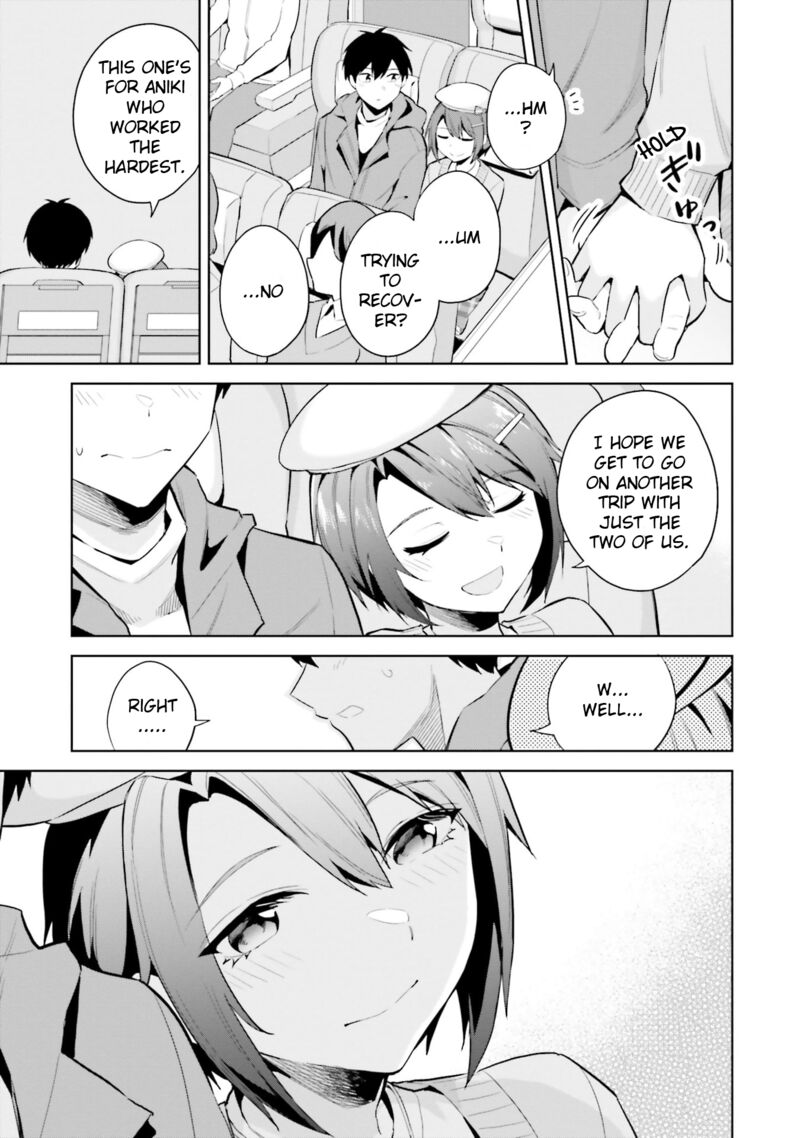 Jitsu Wa Imouto Deshita Chapter 19 Page 9