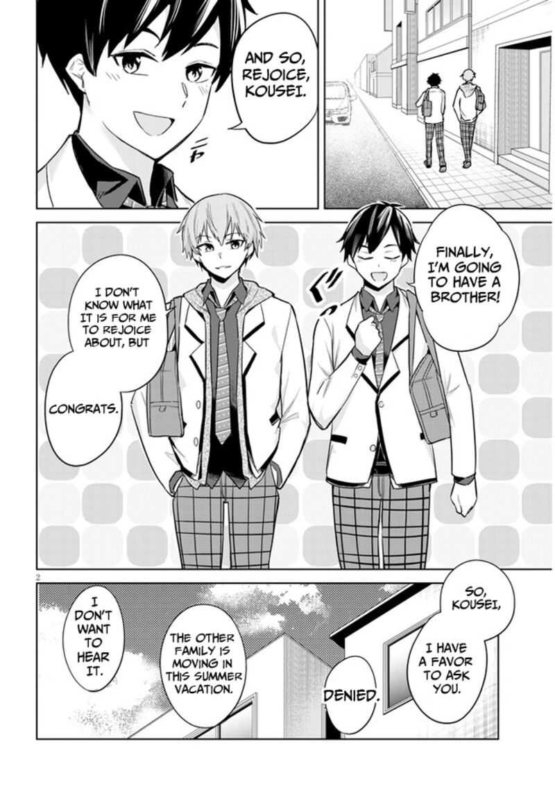 Jitsu Wa Imouto Deshita Chapter 2 Page 2