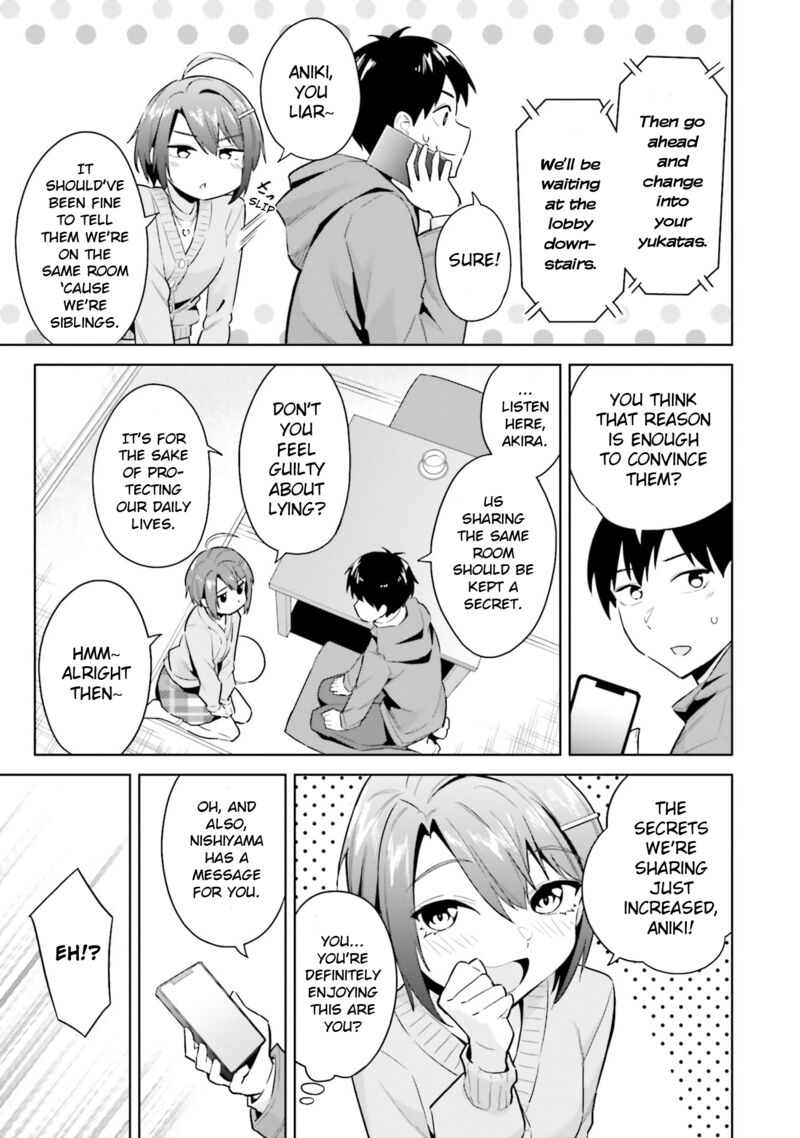 Jitsu Wa Imouto Deshita Chapter 20 Page 15