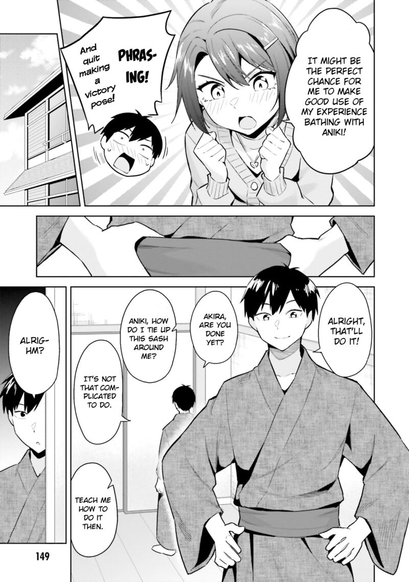 Jitsu Wa Imouto Deshita Chapter 20 Page 17