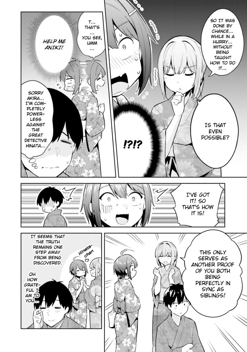 Jitsu Wa Imouto Deshita Chapter 20 Page 24