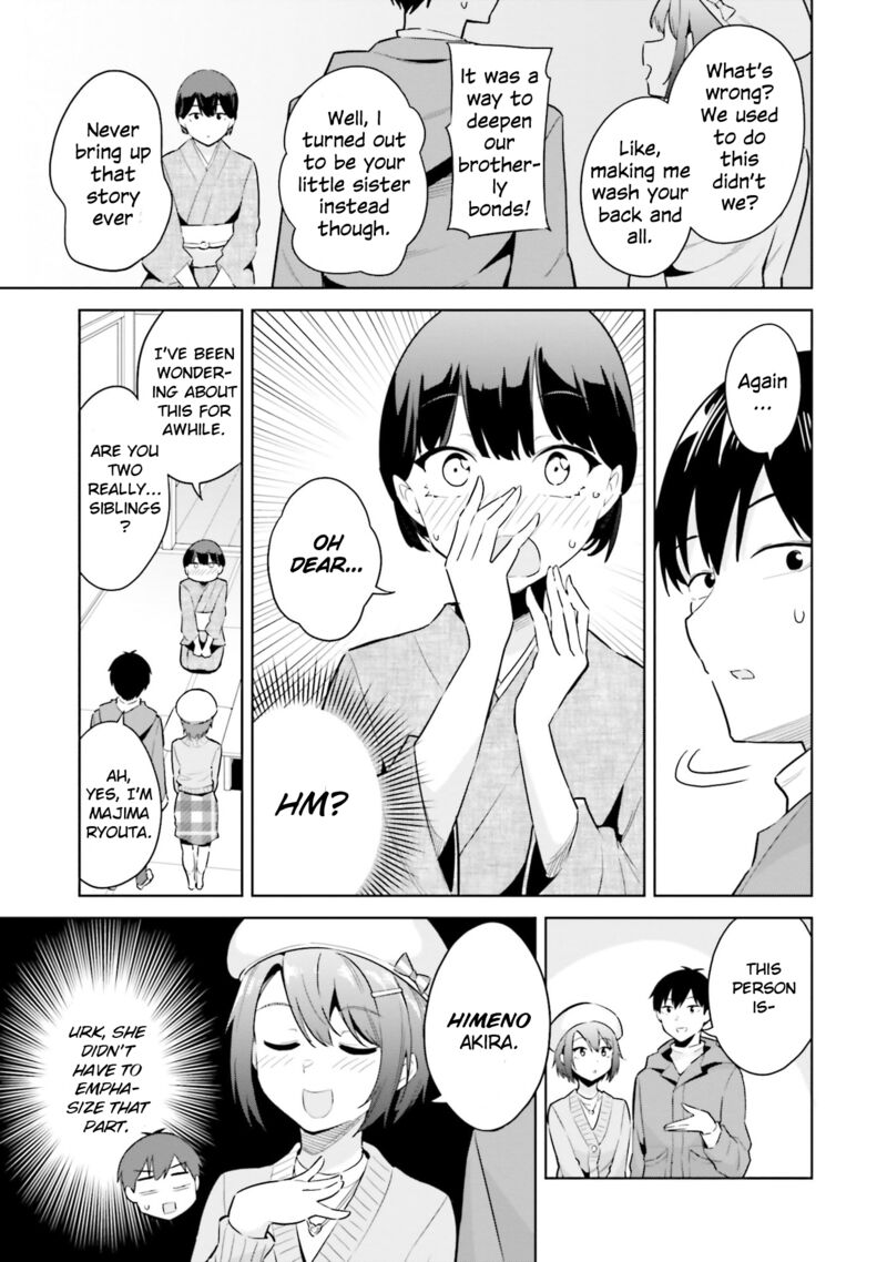 Jitsu Wa Imouto Deshita Chapter 20 Page 5