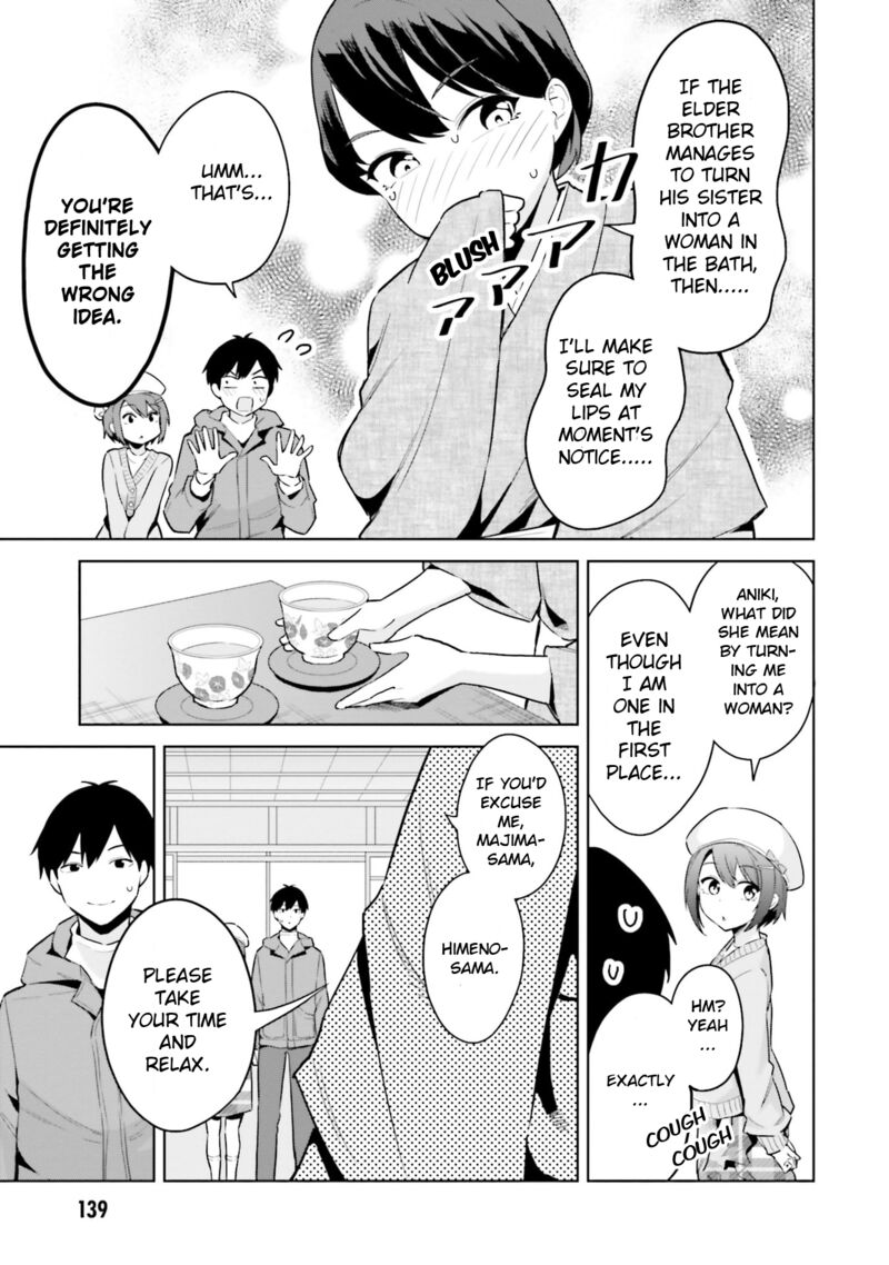 Jitsu Wa Imouto Deshita Chapter 20 Page 7