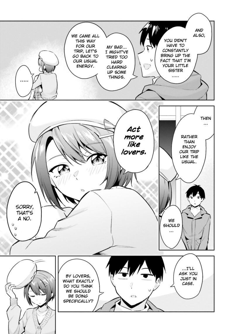Jitsu Wa Imouto Deshita Chapter 20 Page 9