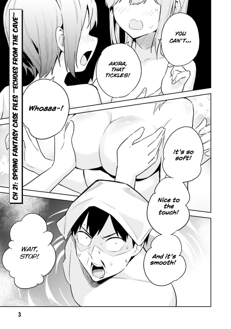 Jitsu Wa Imouto Deshita Chapter 21 Page 1