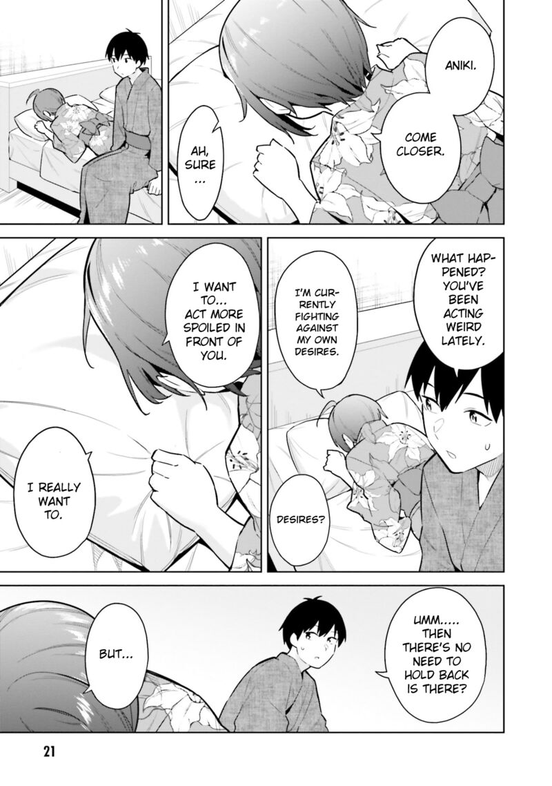 Jitsu Wa Imouto Deshita Chapter 21 Page 19