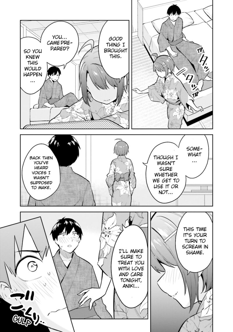 Jitsu Wa Imouto Deshita Chapter 21 Page 27