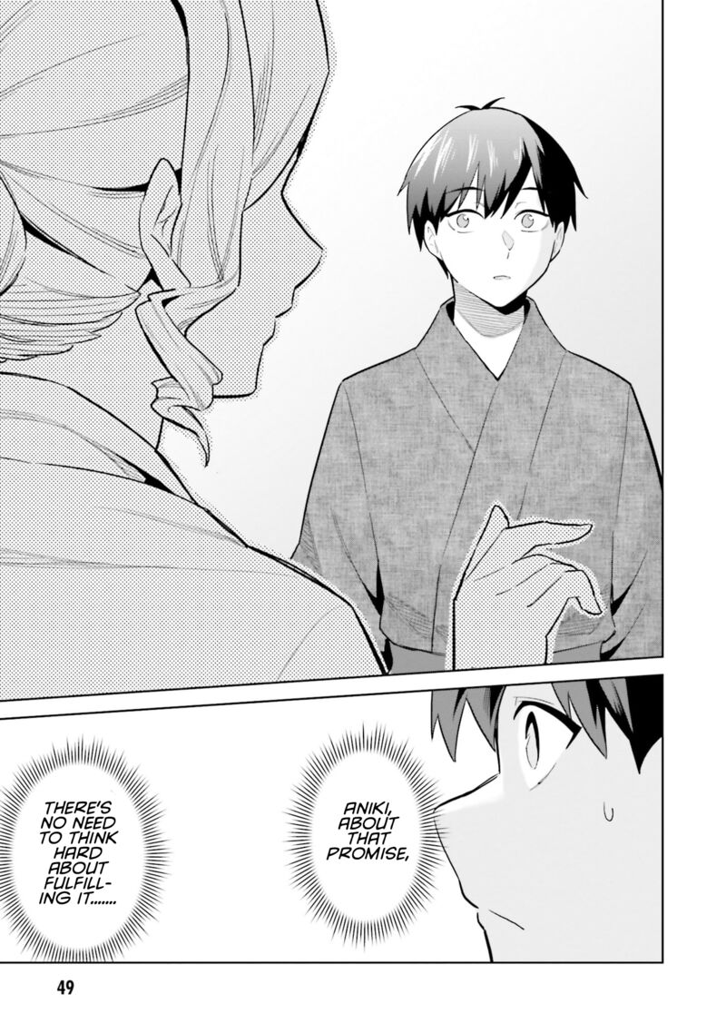 Jitsu Wa Imouto Deshita Chapter 22 Page 17