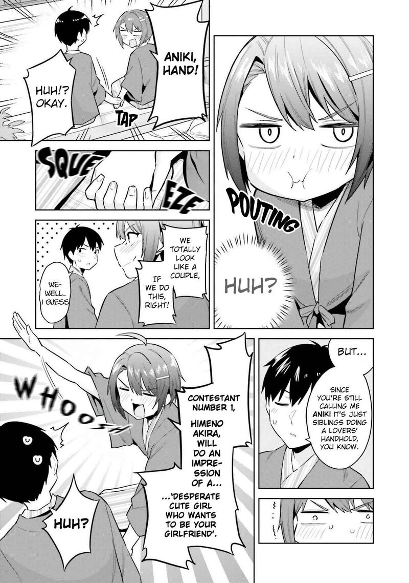 Jitsu Wa Imouto Deshita Chapter 24 Page 5