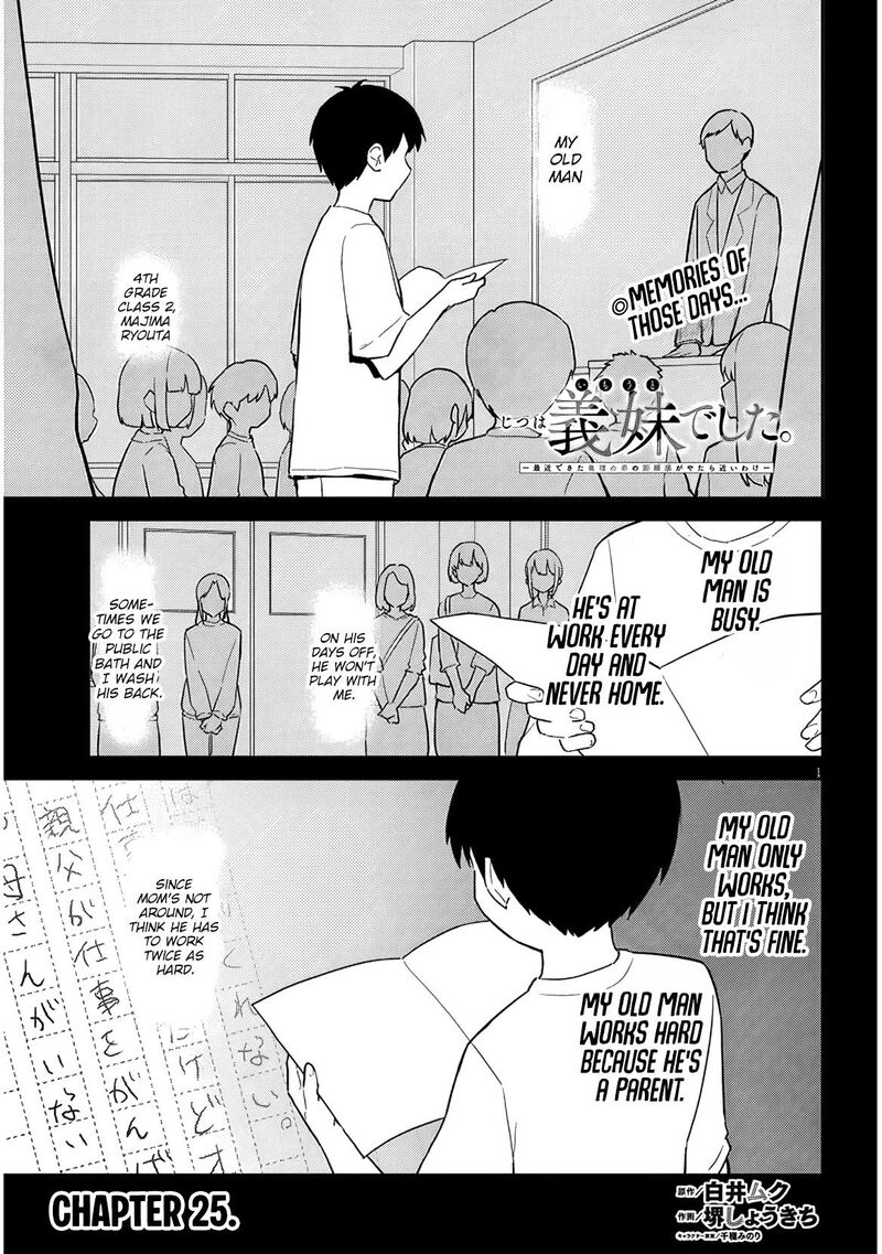 Jitsu Wa Imouto Deshita Chapter 25 Page 2