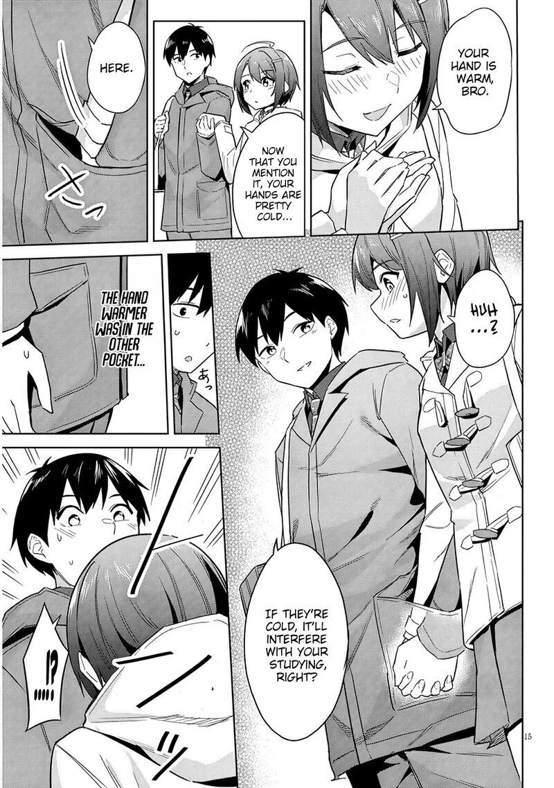 Jitsu Wa Imouto Deshita Chapter 26 Page 16