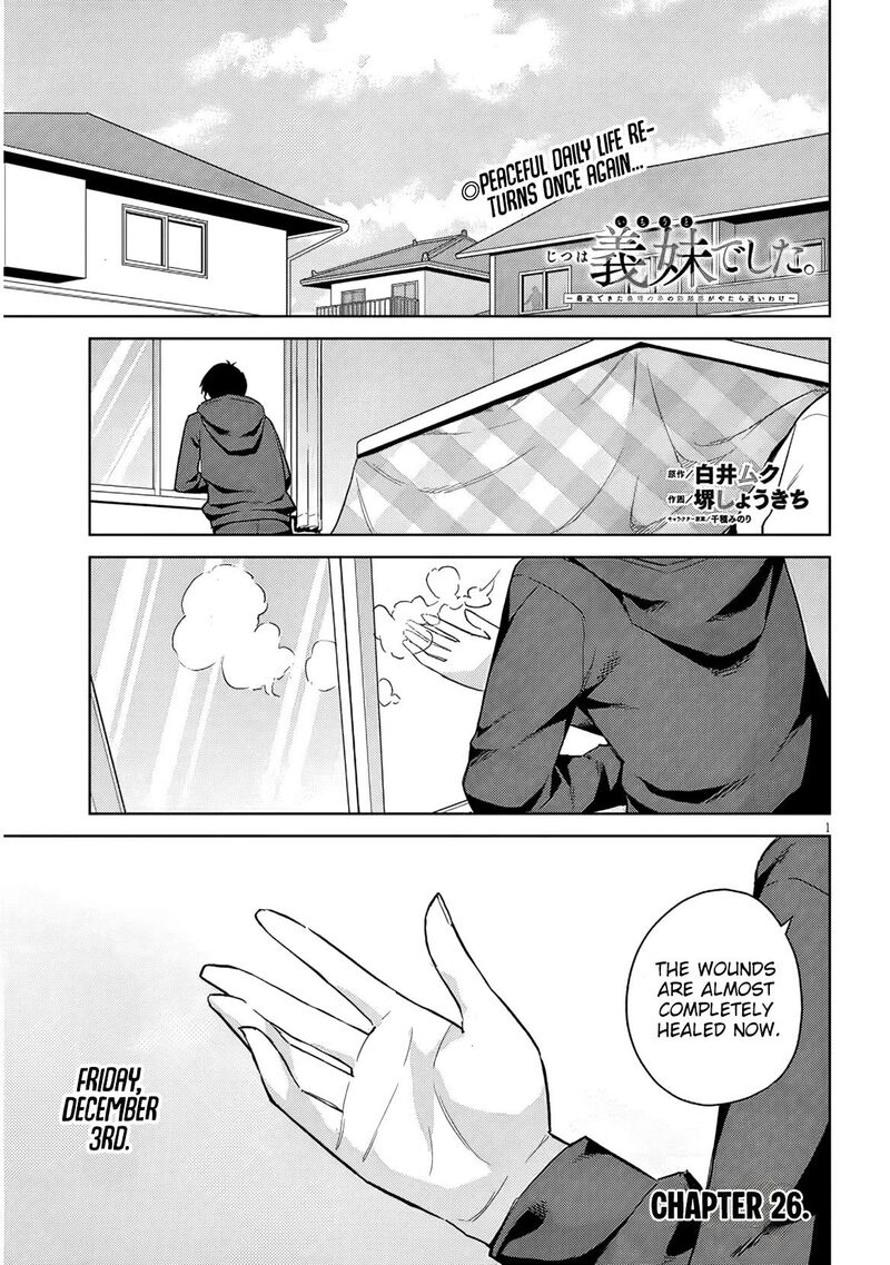 Jitsu Wa Imouto Deshita Chapter 26 Page 2