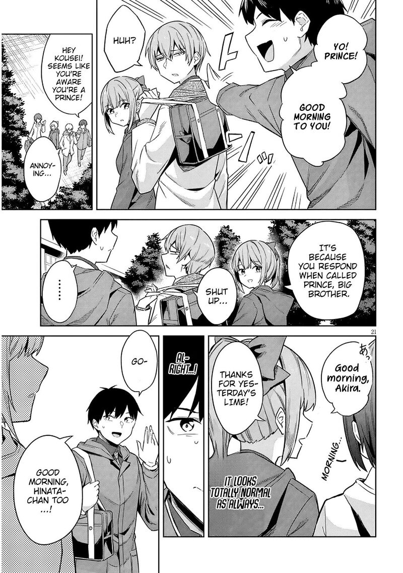 Jitsu Wa Imouto Deshita Chapter 26 Page 22