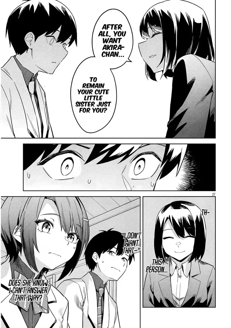 Jitsu Wa Imouto Deshita Chapter 27 Page 28