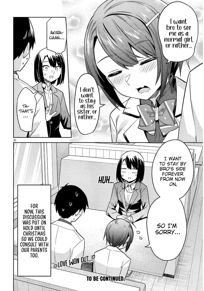 Jitsu Wa Imouto Deshita Chapter 27 Page 31