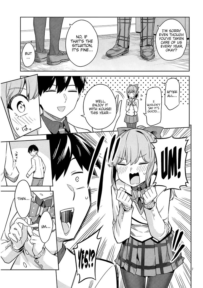 Jitsu Wa Imouto Deshita Chapter 27 Page 8