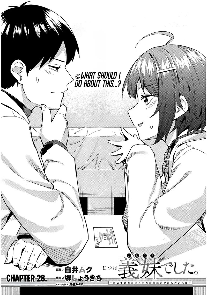 Jitsu Wa Imouto Deshita Chapter 28 Page 2