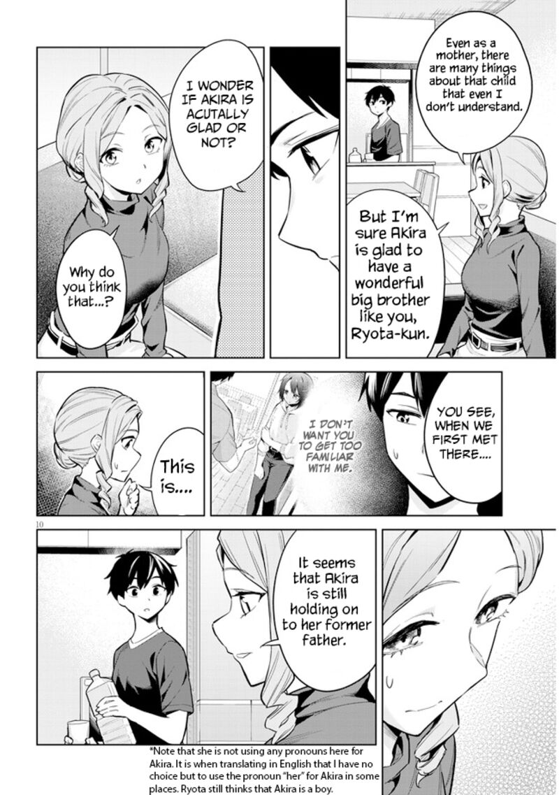 Jitsu Wa Imouto Deshita Chapter 3 Page 10