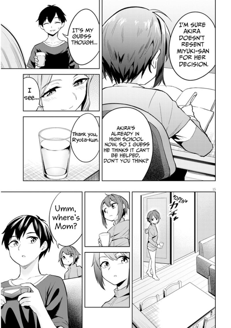Jitsu Wa Imouto Deshita Chapter 3 Page 15