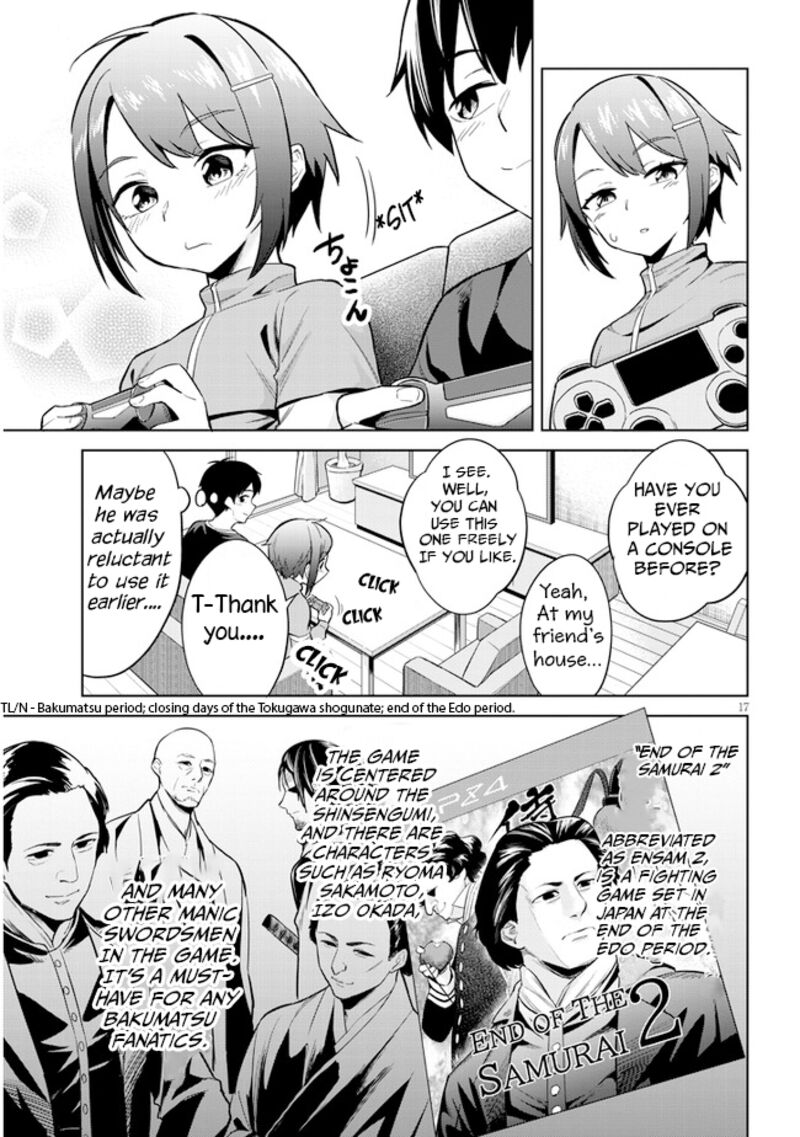 Jitsu Wa Imouto Deshita Chapter 3 Page 17