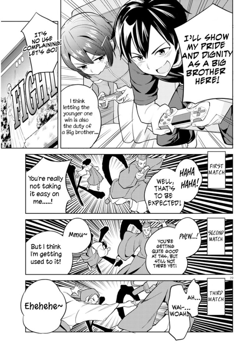 Jitsu Wa Imouto Deshita Chapter 3 Page 19