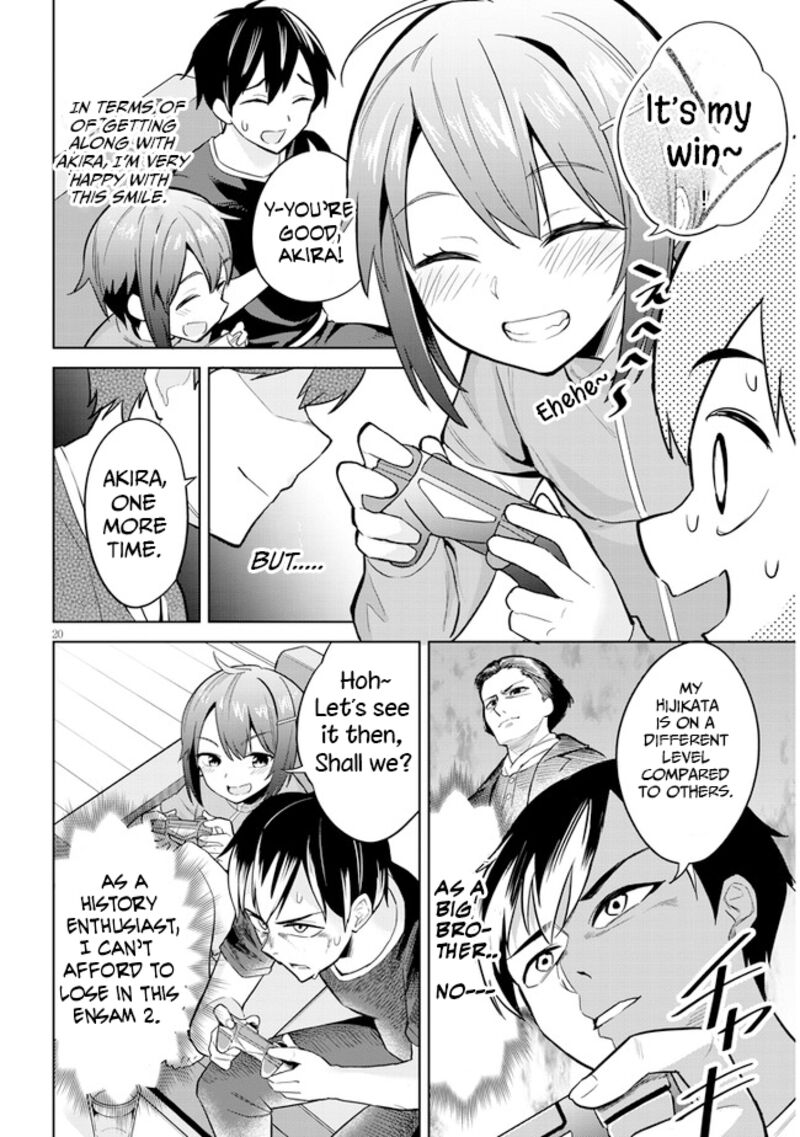 Jitsu Wa Imouto Deshita Chapter 3 Page 20