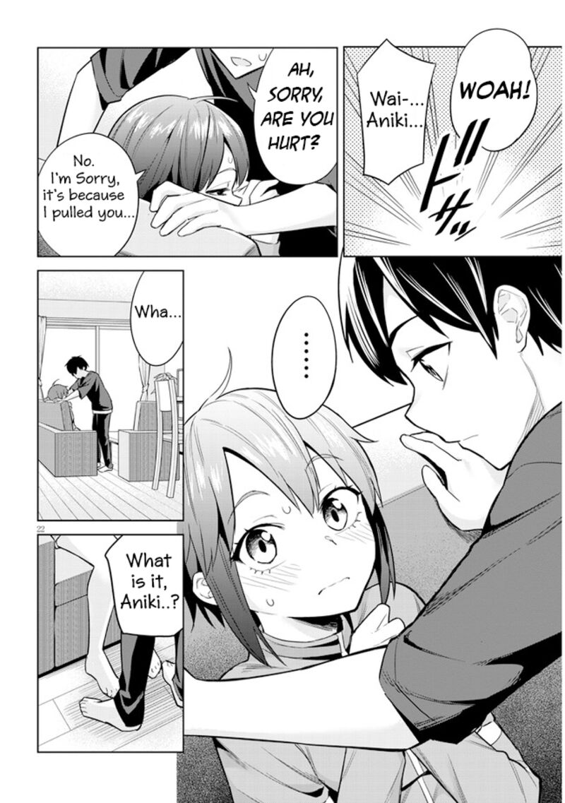 Jitsu Wa Imouto Deshita Chapter 3 Page 22