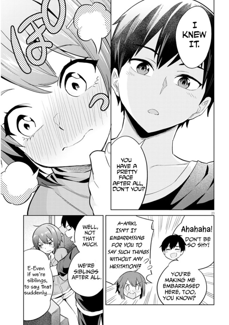 Jitsu Wa Imouto Deshita Chapter 3 Page 23