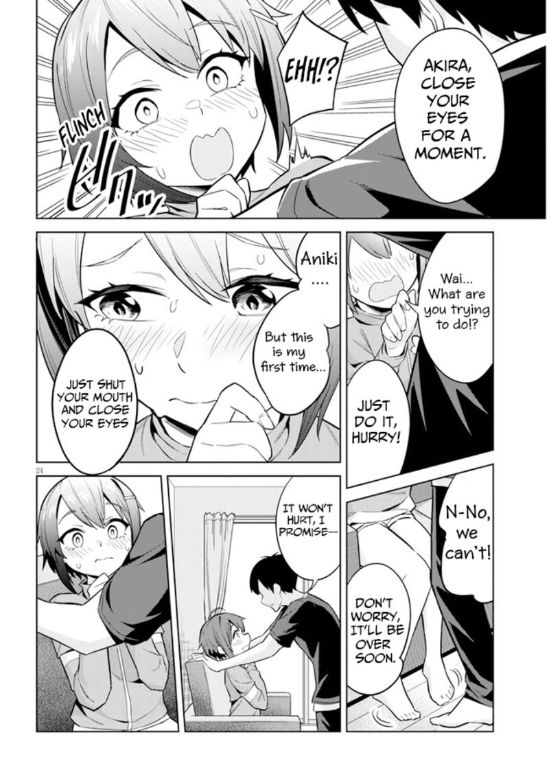 Jitsu Wa Imouto Deshita Chapter 3 Page 24