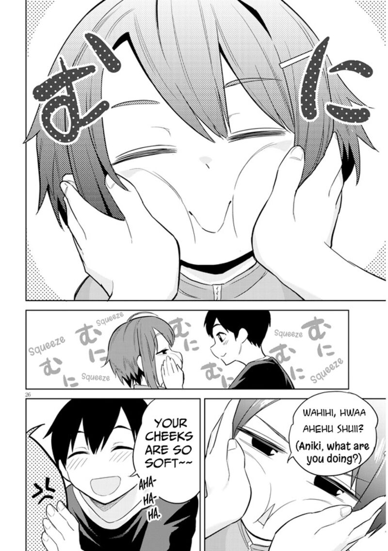 Jitsu Wa Imouto Deshita Chapter 3 Page 26