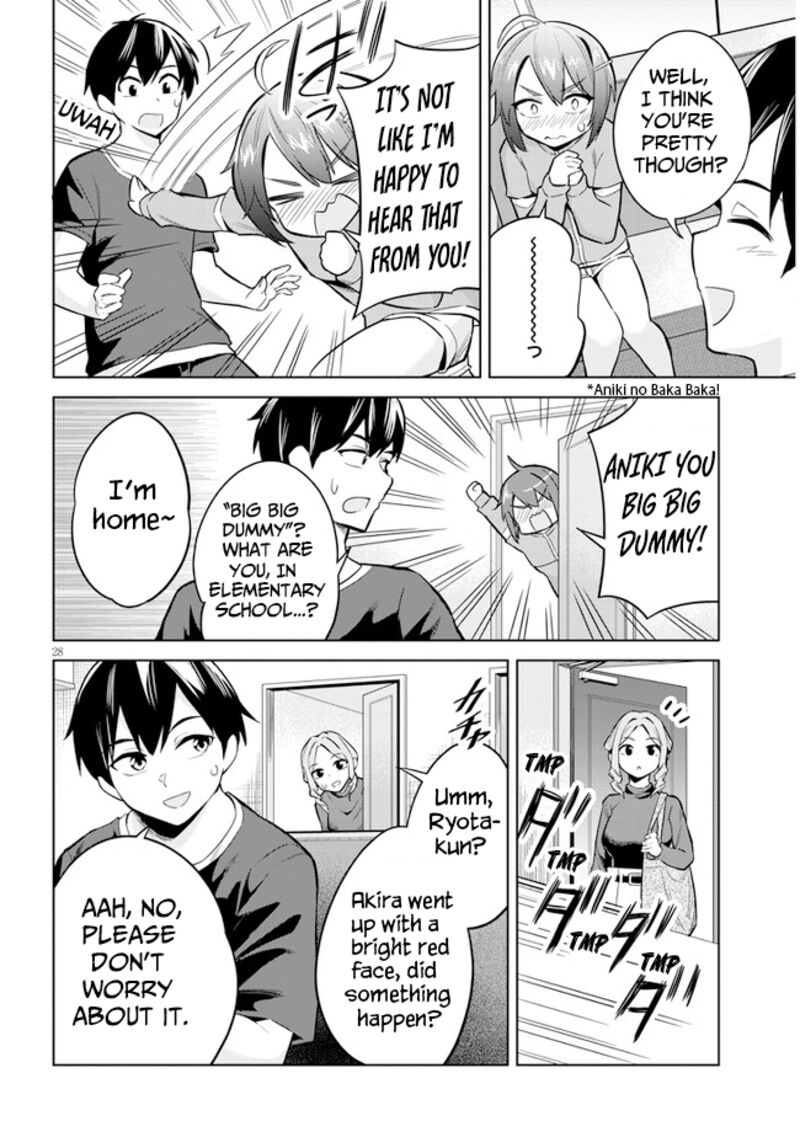 Jitsu Wa Imouto Deshita Chapter 3 Page 28