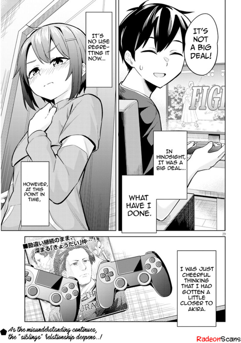 Jitsu Wa Imouto Deshita Chapter 3 Page 29
