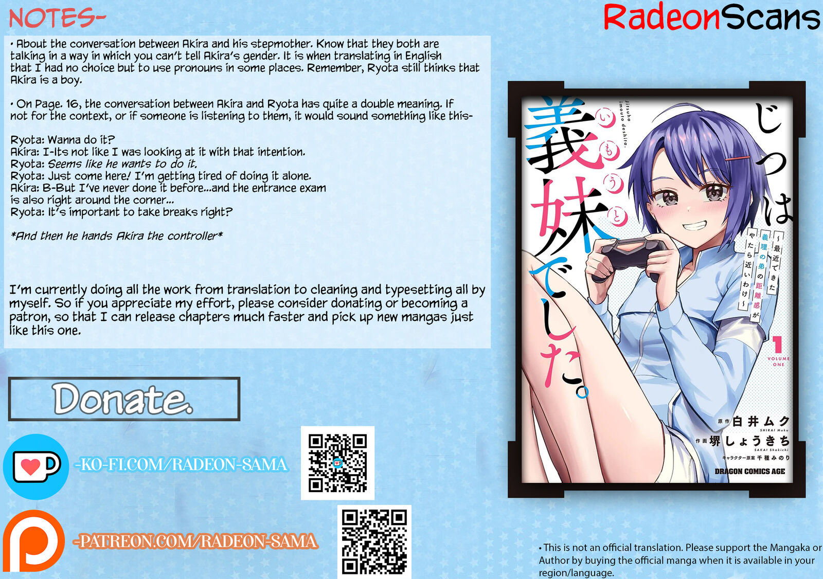 Jitsu Wa Imouto Deshita Chapter 3 Page 30