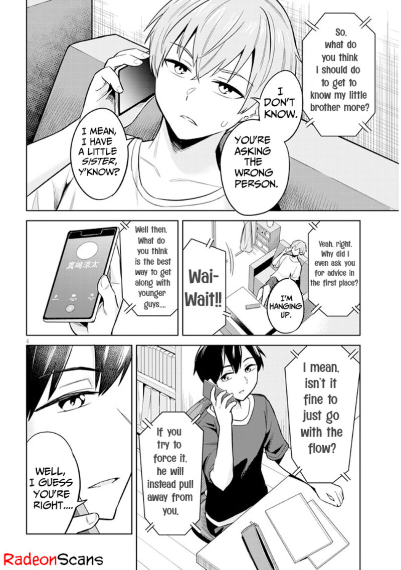 Jitsu Wa Imouto Deshita Chapter 3 Page 4