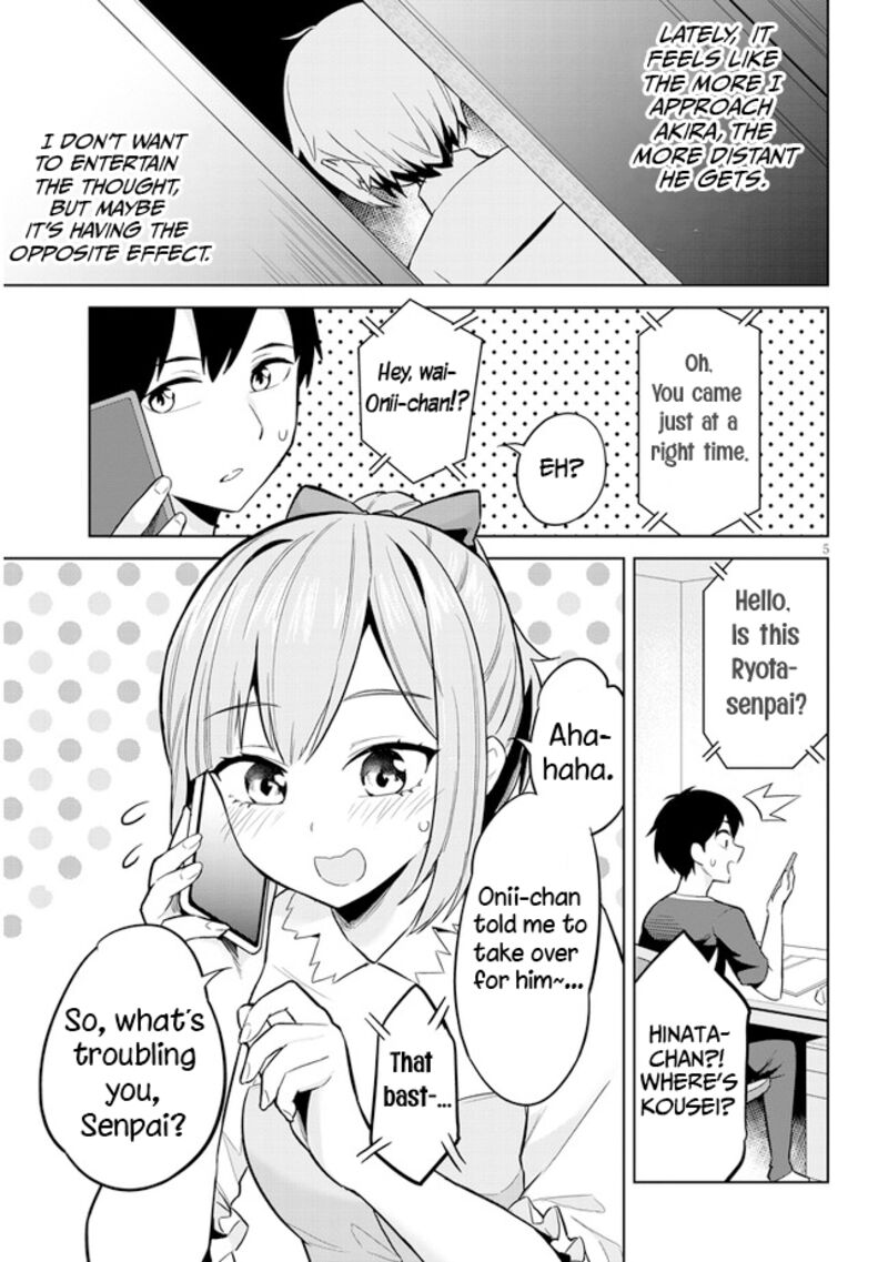 Jitsu Wa Imouto Deshita Chapter 3 Page 5