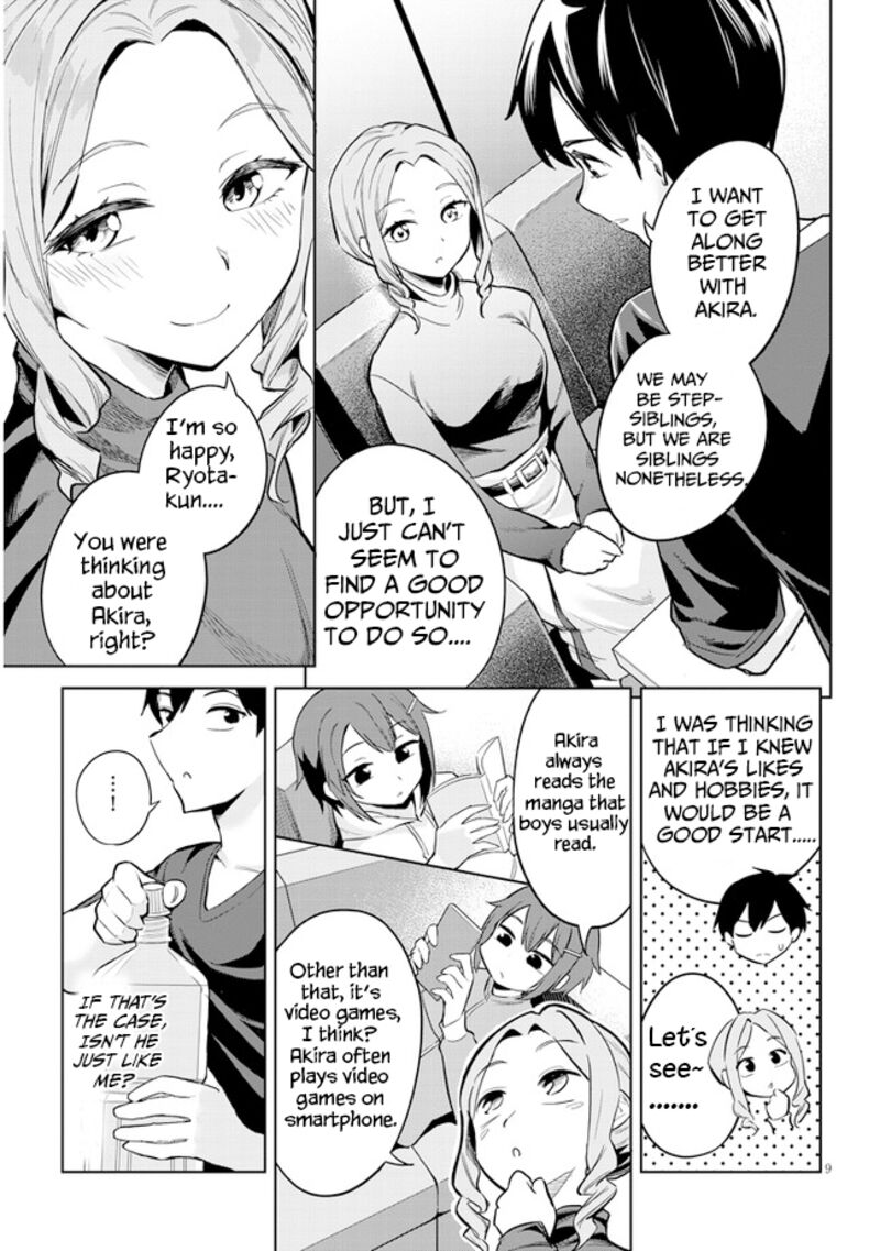 Jitsu Wa Imouto Deshita Chapter 3 Page 9