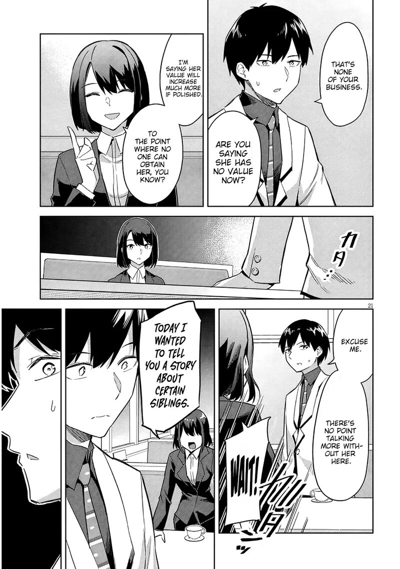 Jitsu Wa Imouto Deshita Chapter 30 Page 22