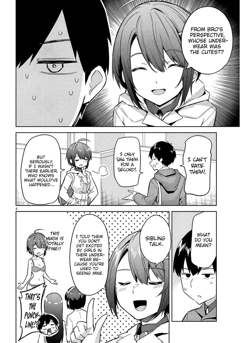 Jitsu Wa Imouto Deshita Chapter 30 Page 9