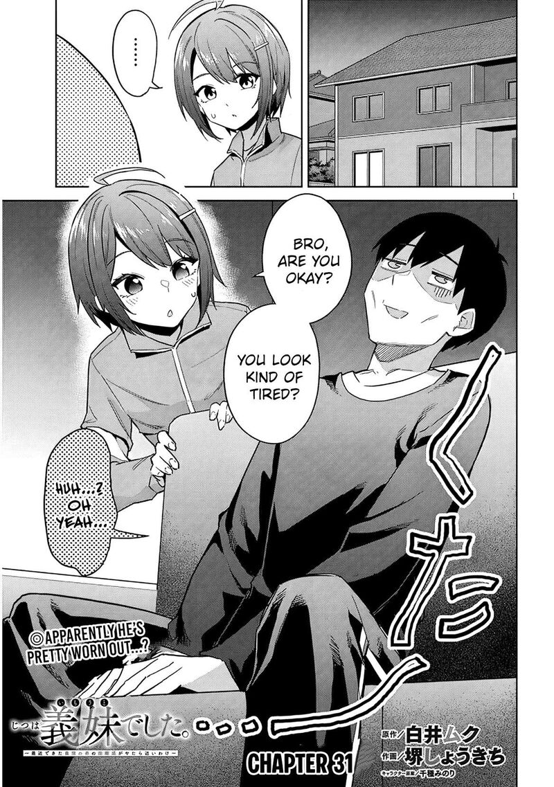 Jitsu Wa Imouto Deshita Chapter 31 Page 2