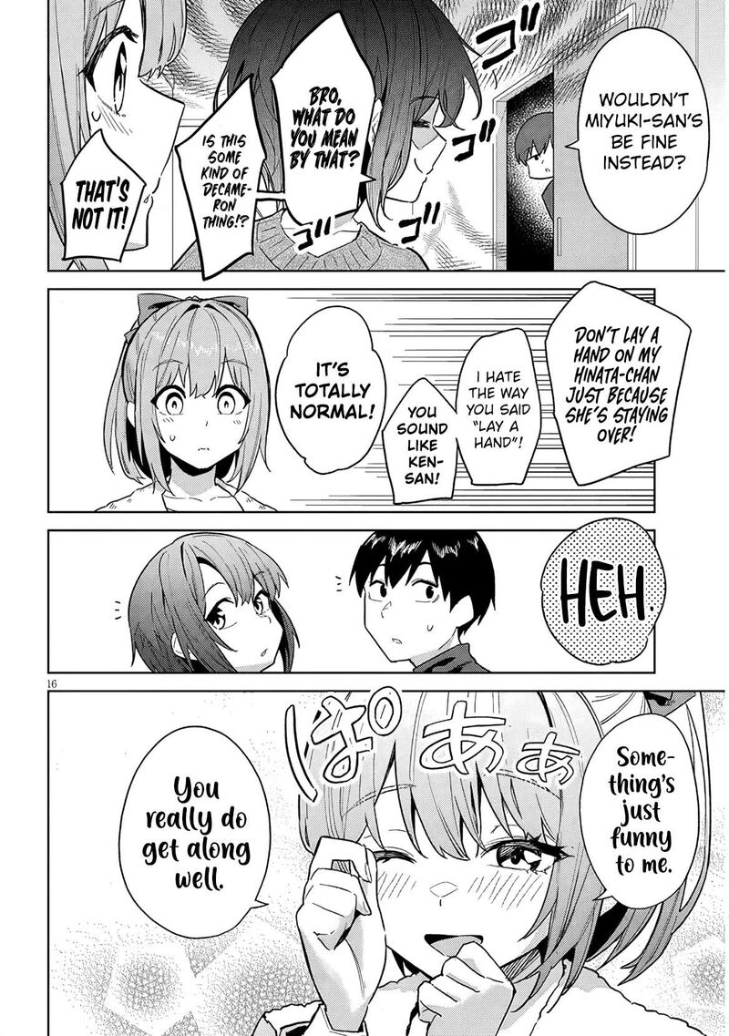 Jitsu Wa Imouto Deshita Chapter 33 Page 17
