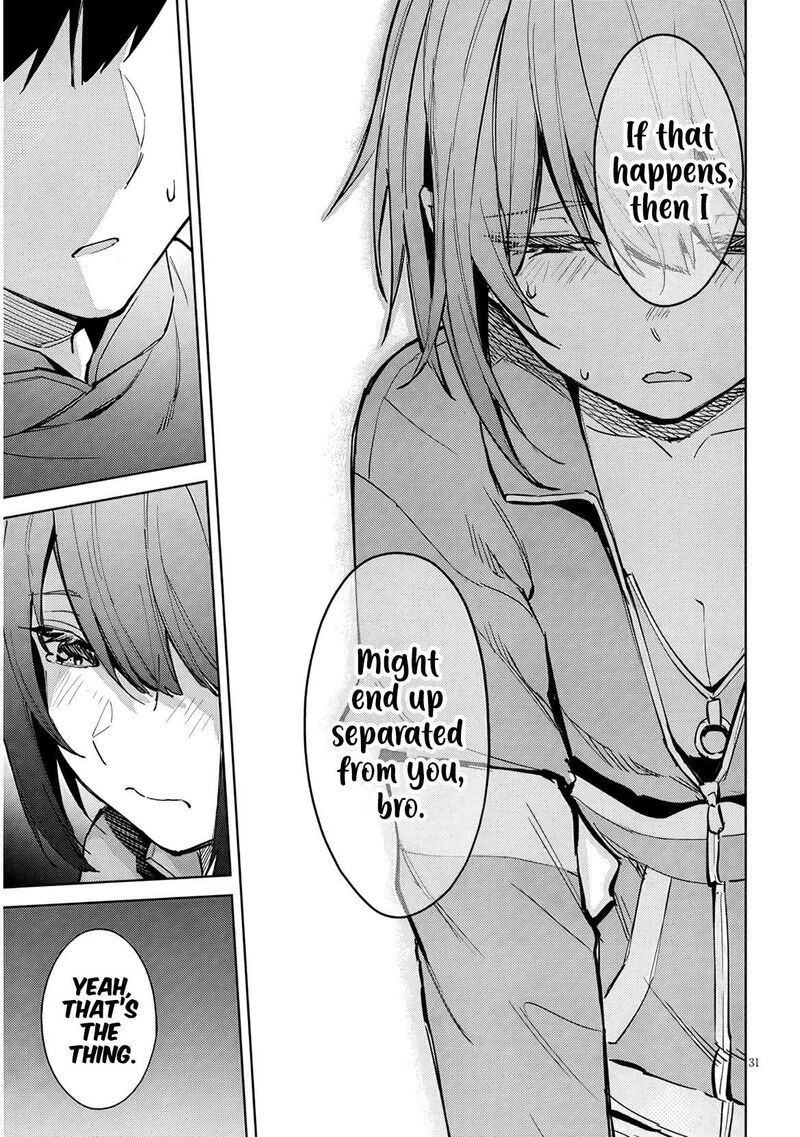 Jitsu Wa Imouto Deshita Chapter 33 Page 32