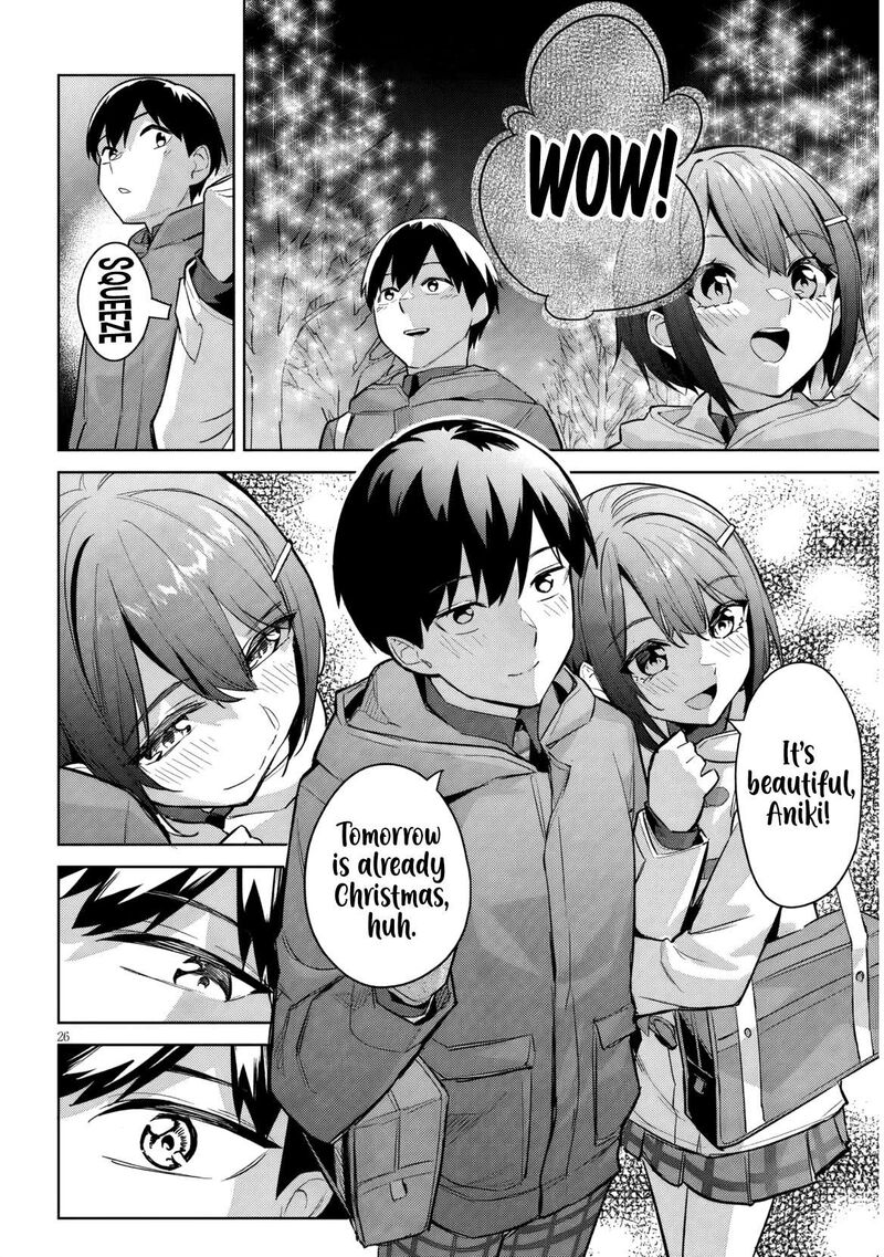 Jitsu Wa Imouto Deshita Chapter 34 Page 27