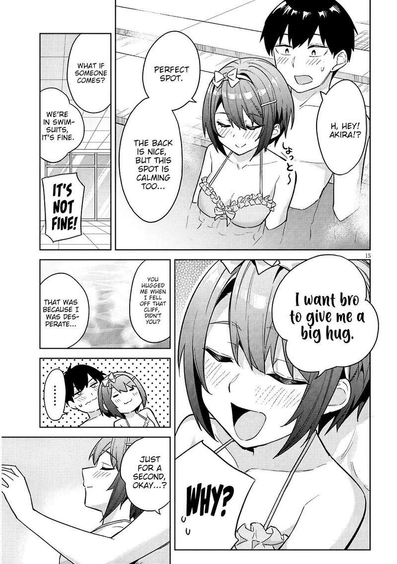 Jitsu Wa Imouto Deshita Chapter 37 Page 16